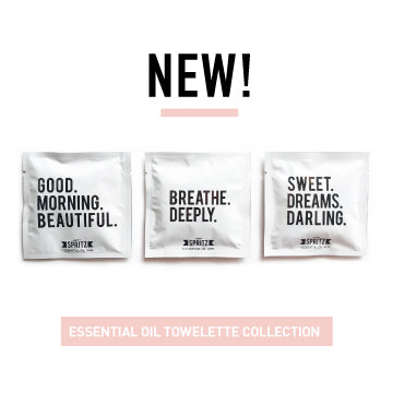 Introducing our New Essential Oil Towelettes