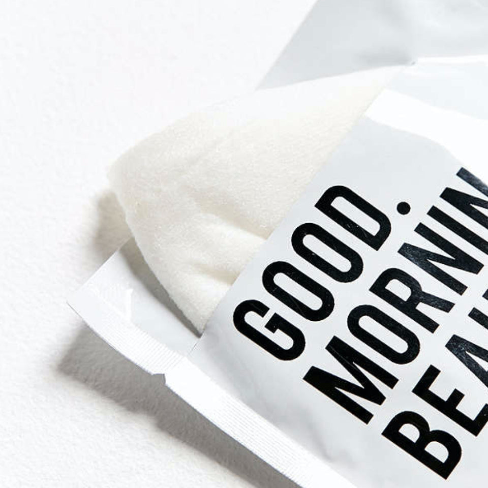 Good Morning Beautiful - 100 individual towelettes
